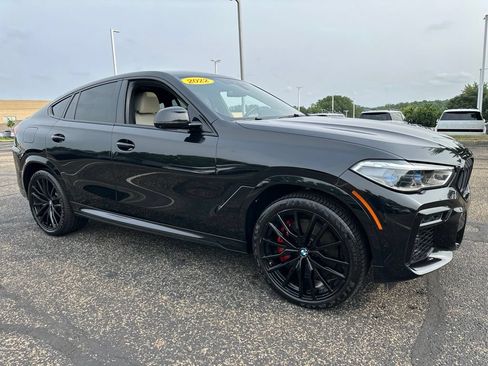 Used 2022 BMW X6 M50i w/ Executive Package AWD/4WD image 18