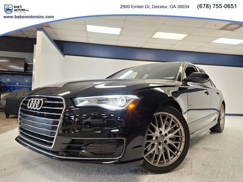 Used 2016 Audi A6 2.0T Premium Plus w/ Premium Plus Package FWD image 3