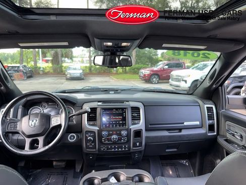 Used 2018 RAM 2500 Power Wagon w/ Leather & Luxury Group AWD/4WD image 6