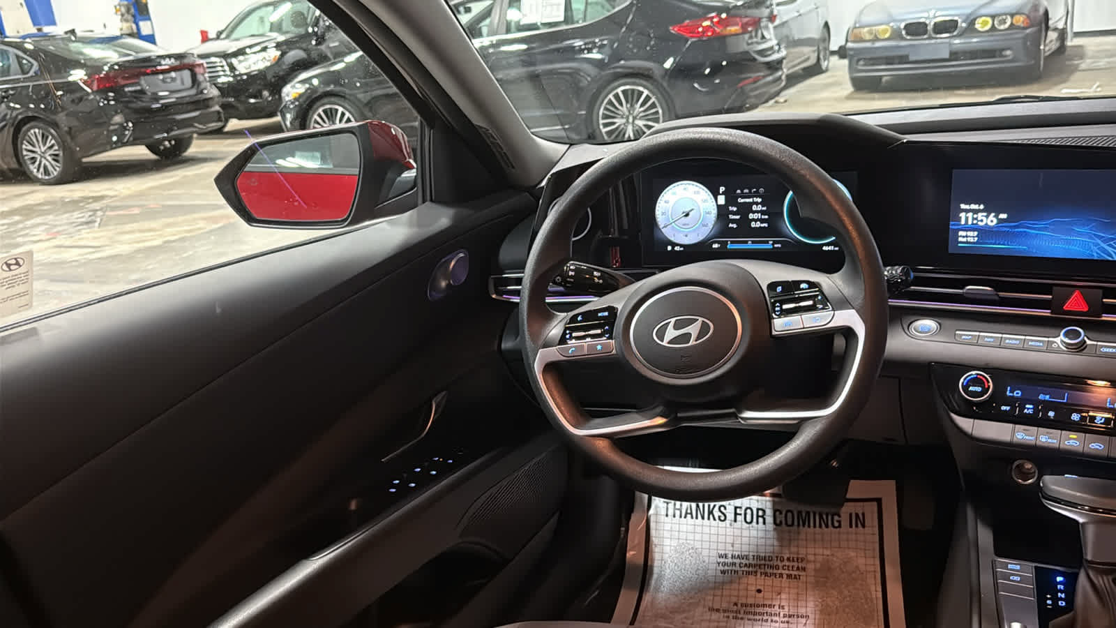 Used 2024 Hyundai Elantra SEL FWD image 22