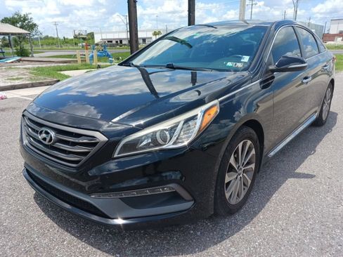 Used 2017 Hyundai Sonata Sport w/ Value Edition Package 02 FWD image 7