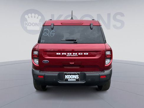 New 2025 Ford Bronco Sport Big Bend w/ Convenience Package image 5