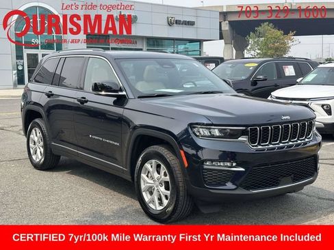 Used 2023 Jeep Grand Cherokee Limited AWD/4WD image 1