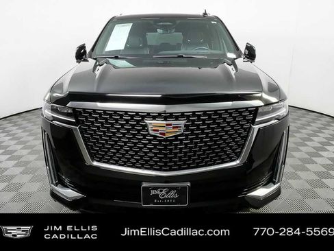 Certified 2024 Cadillac Escalade ESV Premium Luxury AWD/4WD image 36