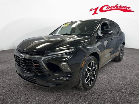 Certified 2023 Chevrolet Blazer RS w/ Enhanced Convenience Package image 37