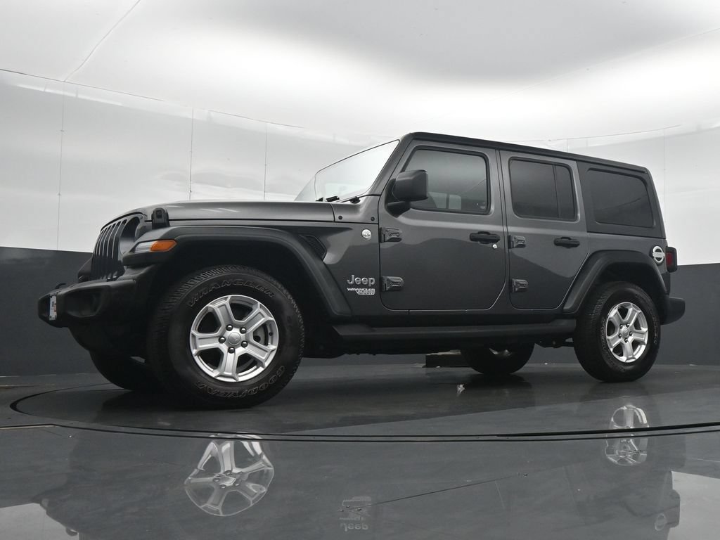 Used 2018 Jeep Wrangler Unlimited Sport AWD/4WD image 26