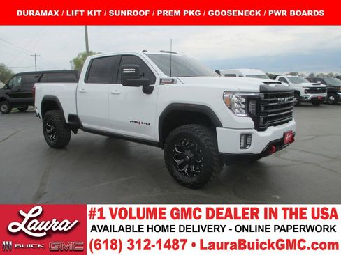 Used 2022 GMC Sierra 2500 AT4 w/ AT4 Premium Plus Package image 1