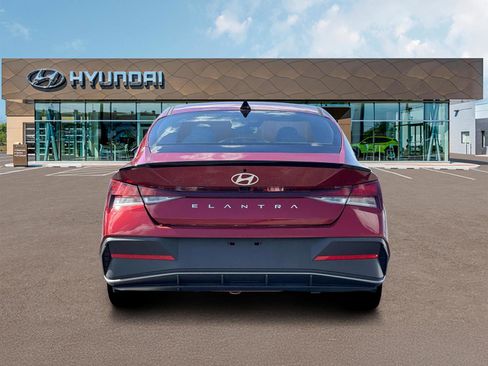 New 2026 Hyundai Elantra Sport image 6