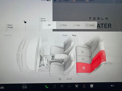 Used 2024 Tesla Model Y Long Range AWD/4WD image 24