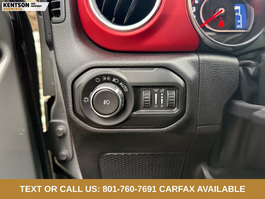 Used 2021 Jeep Wrangler Unlimited Rubicon w/ LED Lighting Group AWD/4WD image 18