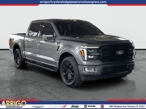 Used 2024 Ford F150 Lariat AWD/4WD image 1