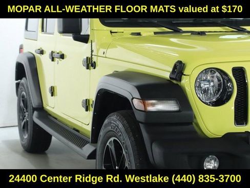 Used 2022 Jeep Wrangler Unlimited Sport image 9