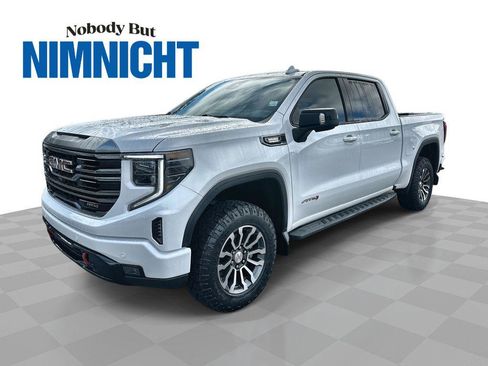 Certified 2022 GMC Sierra 1500 AT4 w/ AT4 Premium Package image 1