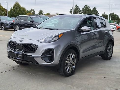 Used 2022 Kia Sportage Nightfall Edition w/ Nighfall AWD Premium Package image 41