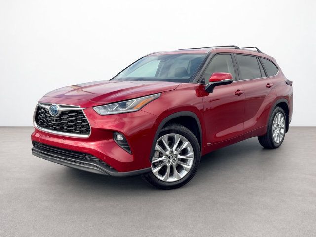 Used 2024 Toyota Highlander Limited AWD/4WD 360° Tour