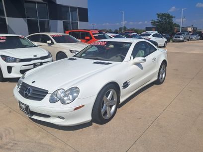Used 2005 Mercedes-Benz SL 500 CONVERTIBLE