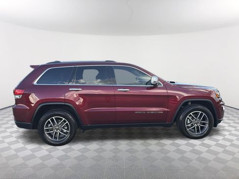 Used 2020 Jeep Grand Cherokee Limited w/ Luxury Group II RWD image 17
