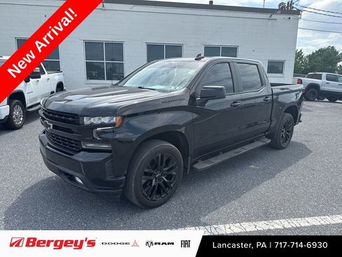 Used 2022 Chevrolet Silverado 1500 RST w/ Convenience Package II AWD/4WD image 1