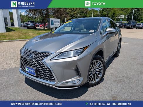 Used 2020 Lexus RX 450h AWD w/ Luxury Package image 1