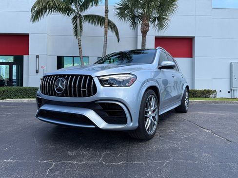 Used 2024 Mercedes-Benz GLE 63 AMG S image 7