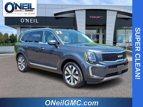 Used 2022 Kia Telluride EX w/ EX Premium Package FWD image 1