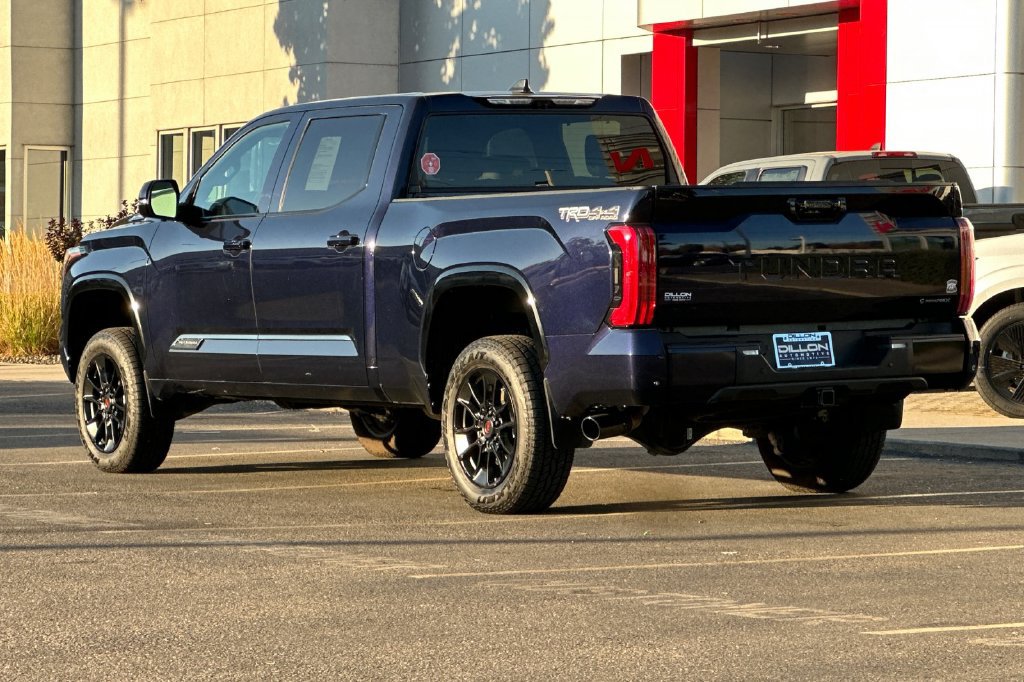 Used 2025 Toyota Tundra Platinum w/ TRD Off-Road Package AWD/4WD image 9