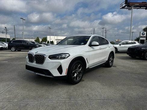 Certified 2024 BMW X4 xDrive30i w/ Convenience Package AWD/4WD image 1