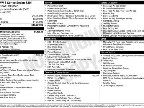 Used 2025 BMW 330i Sedan RWD image 4