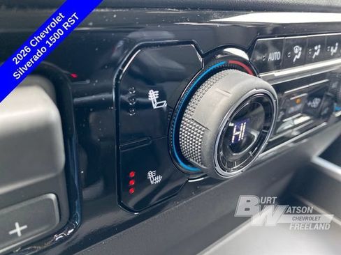New 2026 Chevrolet Silverado 1500 RST AWD/4WD image 29