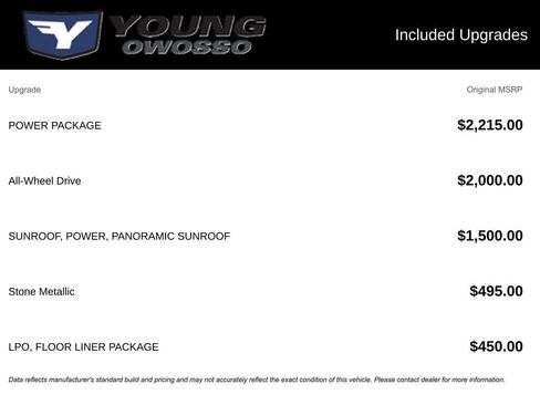 New 2026 Buick Enclave Sport Touring w/ Power Package AWD/4WD image 3