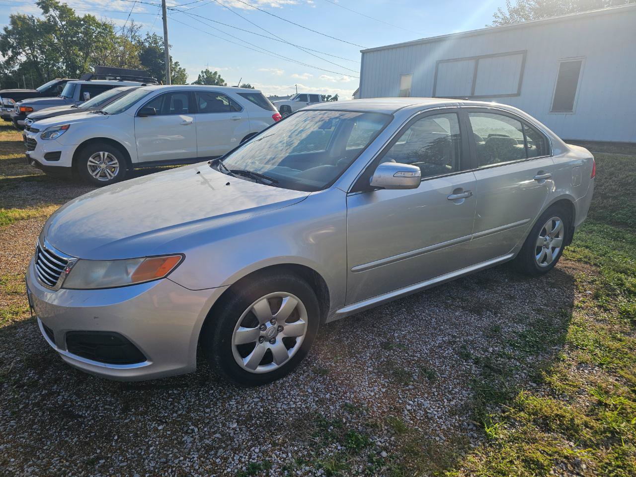 Used 2009 Kia Optima LX FWD image 4