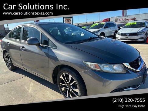 Used 2013 Honda Civic EX-L image 1