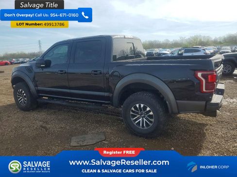 Used 2019 Ford F150 Raptor w/ Equipment Group 802A Luxury AWD/4WD image 3