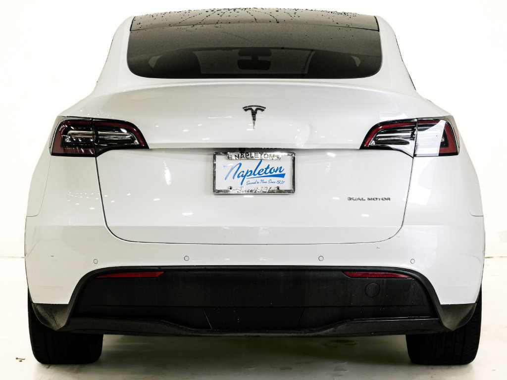Used 2021 Tesla Model Y Long Range AWD/4WD image 8