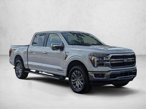 New 2025 Ford F150 Lariat w/ Equipment Group 502A High image 6