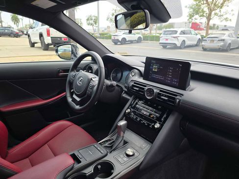 Used 2024 Lexus IS 300 F Sport w/ Accessory Package 2 RWD image 11