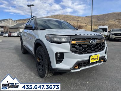 New 2026 Ford Explorer Tremor w/ Tremor Ultimate Package