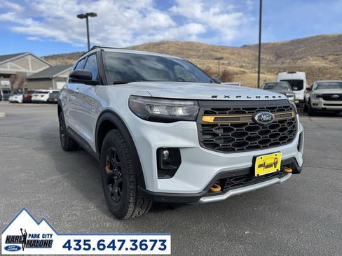 New 2026 Ford Explorer Tremor w/ Tremor Ultimate Package image 1