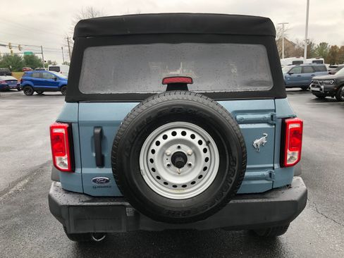 Certified 2022 Ford Bronco 4-Door image 4
