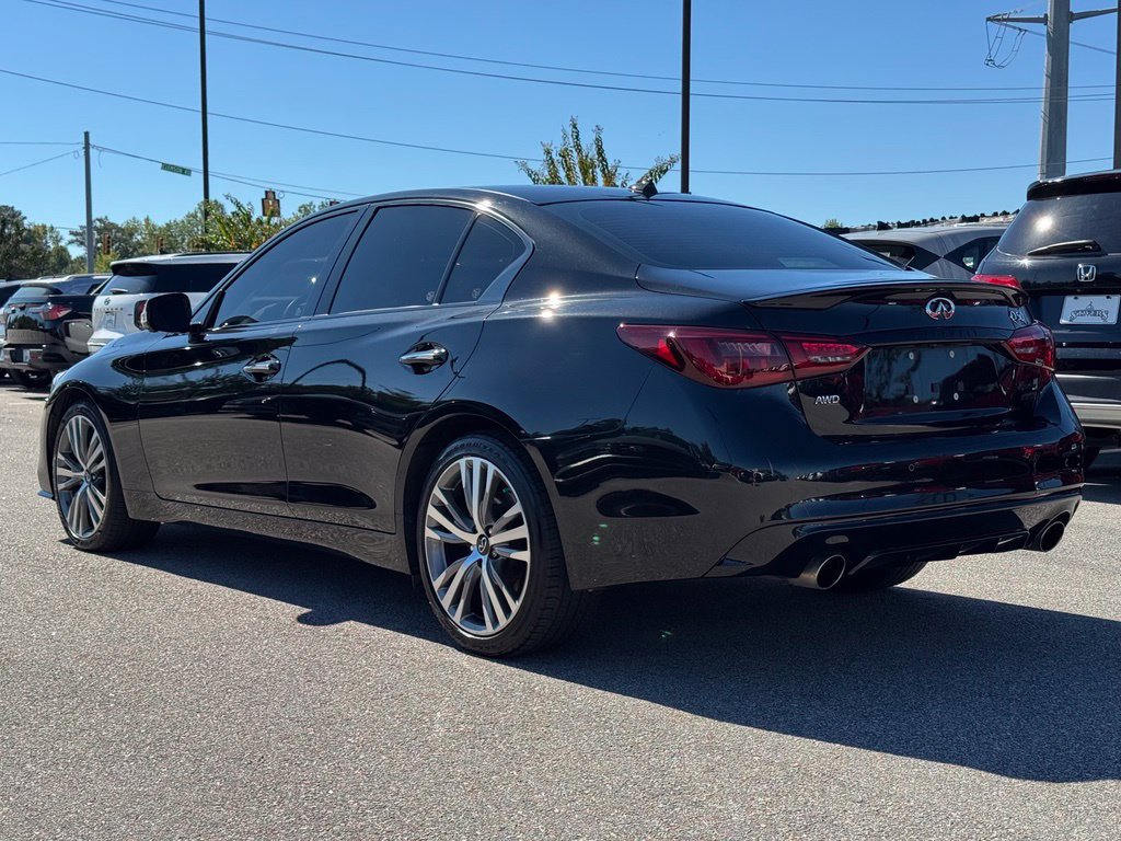 Used 2023 INFINITI Q50 Sensory AWD/4WD image 11