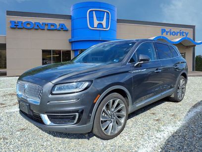 Used 2020 Lincoln Nautilus Reserve w/ Equipment Group 202A