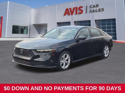 Used 2025 Honda Accord LX