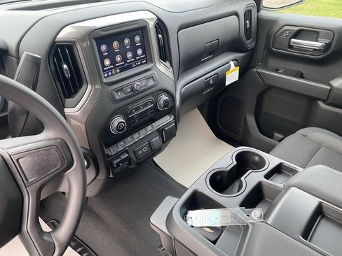 New 2026 Chevrolet Silverado 1500 Custom w/ Turbomax Blackout Package image 19