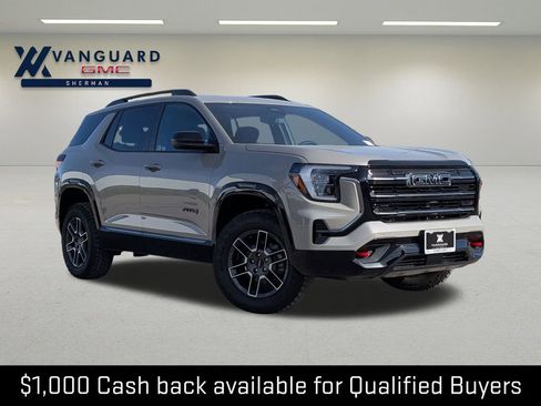 New 2026 GMC Terrain AT4 w/ LPO, Black Badging Package AWD/4WD image 1