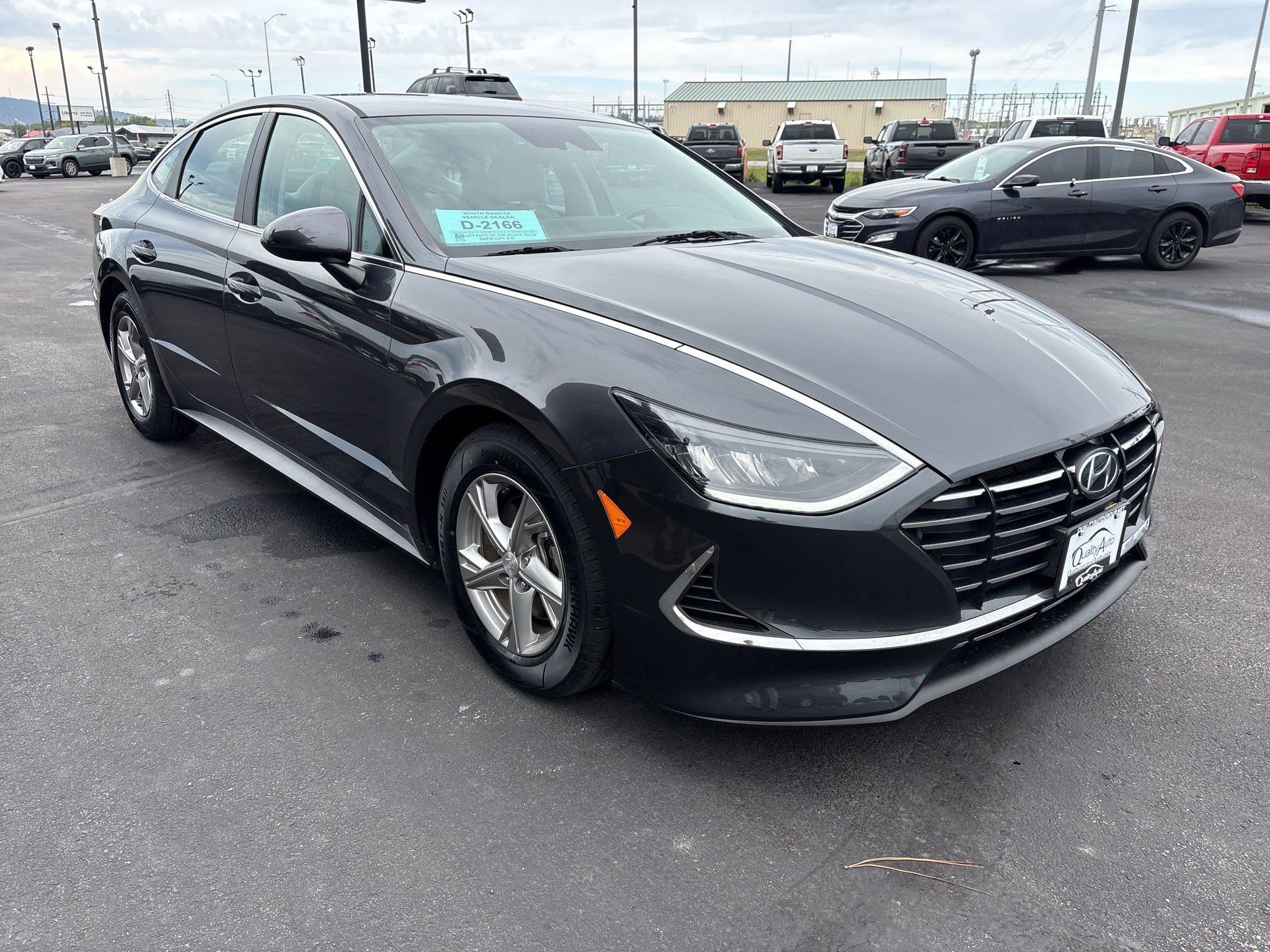 Used 2020 Hyundai Sonata SE FWD image 4