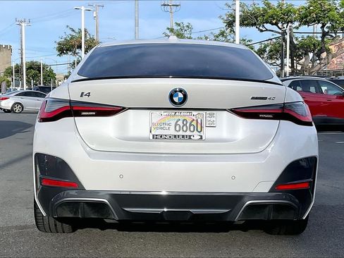 Used 2023 BMW i4 eDrive40 w/ M Sport Package RWD image 5
