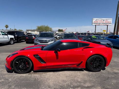 Used 2015 Chevrolet Corvette Z06 w/ 3LZ Preferred Equipment Group RWD image 6