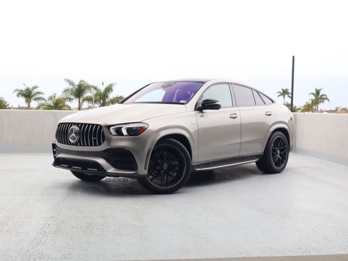 Used 2022 Mercedes-Benz GLE 53 AMG 4MATIC Coupe image 1