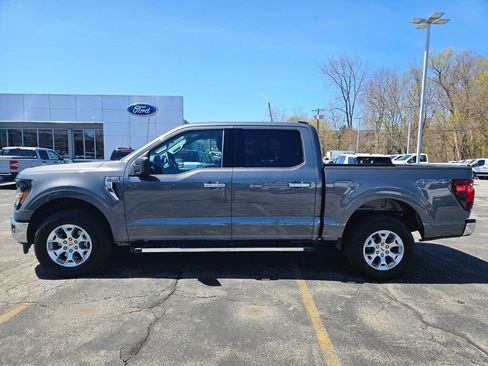Used 2025 Ford F150 XLT w/ Equipment Group 301A Standard AWD/4WD image 3