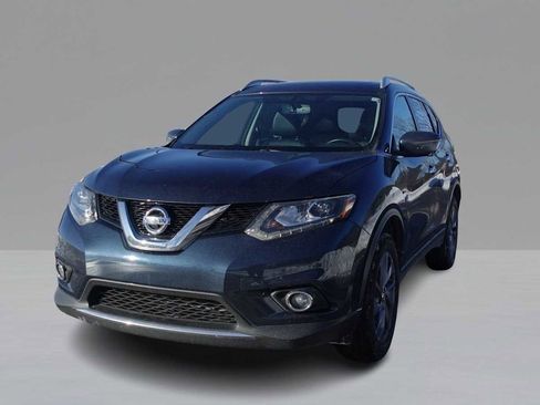 Used 2016 Nissan Rogue SL w/ SL Premium Package image 1